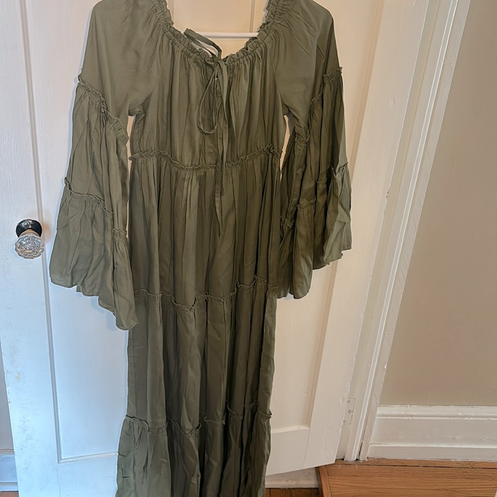 EARTHBOUND Maxi Dress